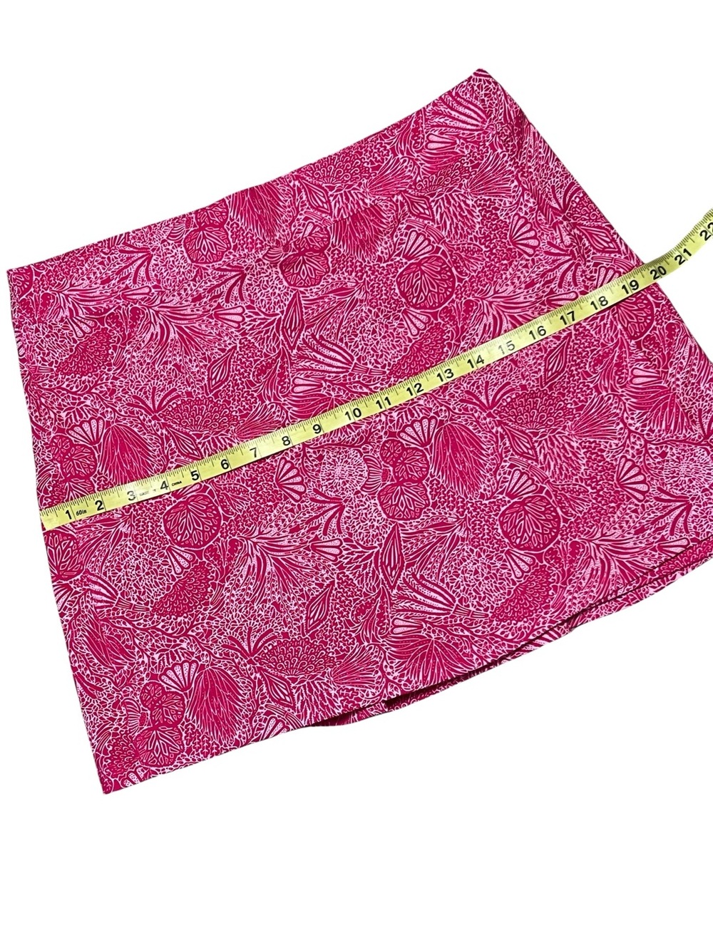RipSkirt WAILEA Wrap Skirt Med Pink Floral Beach Cover Up Resort Adjustable - Picture 9 of 13